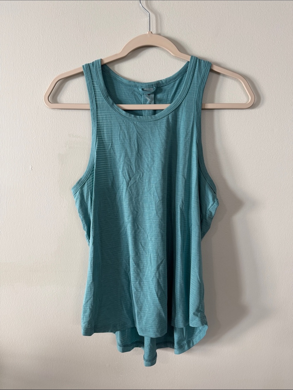 Teal Women's Sleeveless Tank Top
